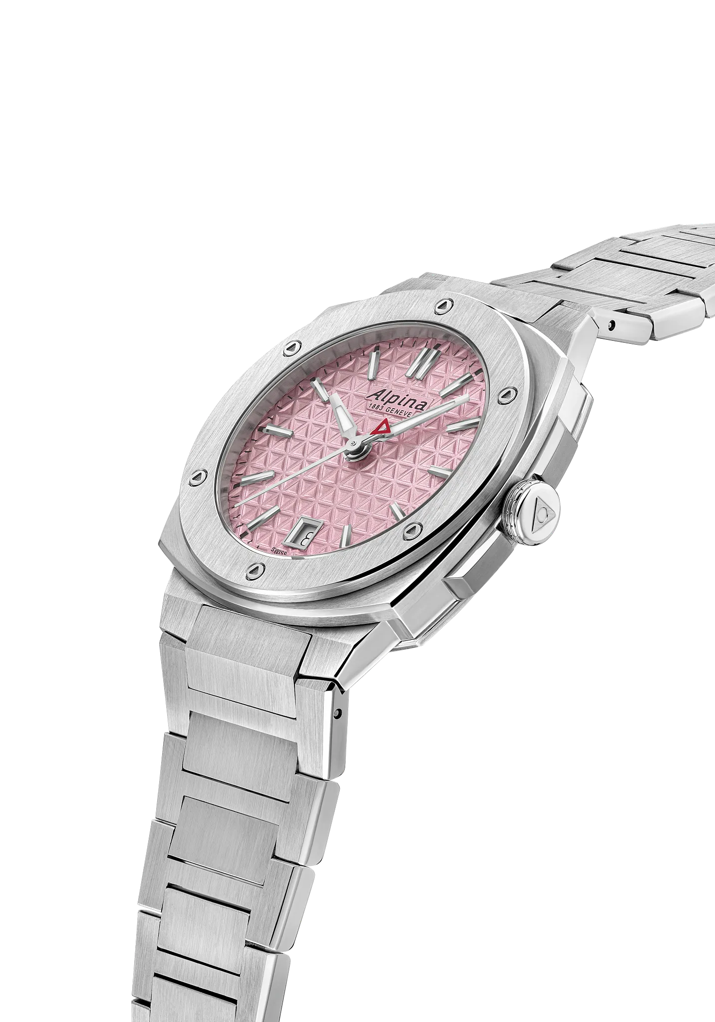 Extreme Quartz Watch AL-220PI2AE6B | Alpina Watches US